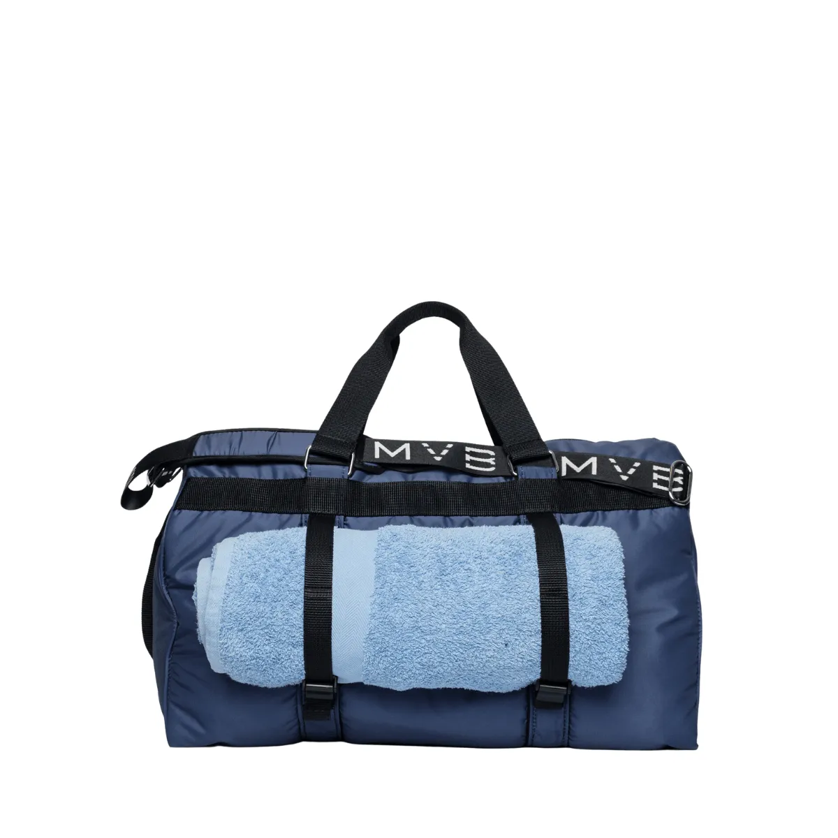 Sports Recycled Ocean Waste Vegan Duffle Bag | Blue