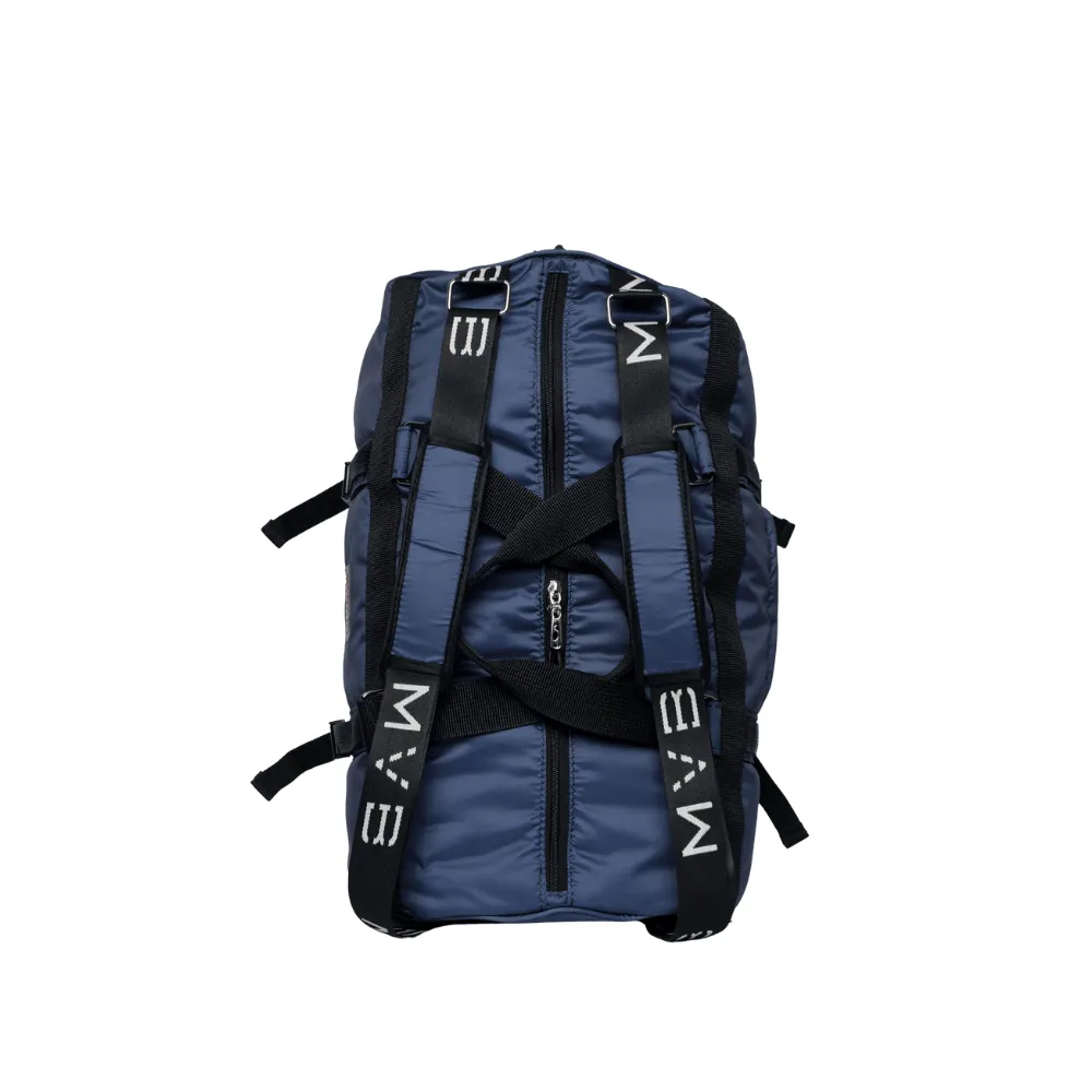 Sports Recycled Ocean Waste Vegan Duffle Bag | Blue