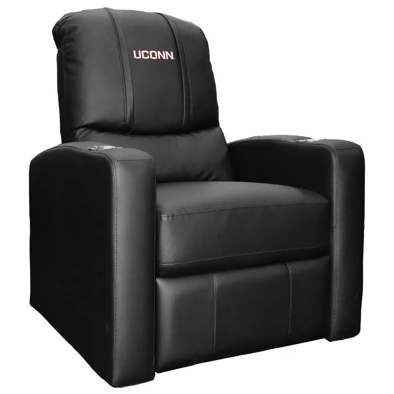 Stealth Recliner University of Connecticut Huskies with Uconn Logo