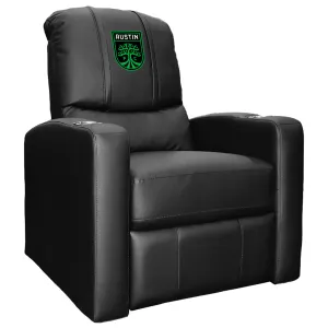 Stealth Recliner with Austin FC Logo