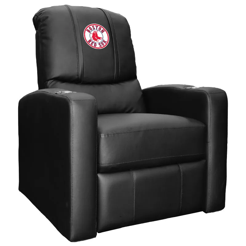 Stealth Recliner with Boston Red Sox Logo