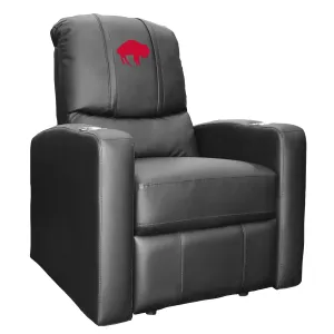 Stealth Recliner with  Buffalo Bills Secondary Logo