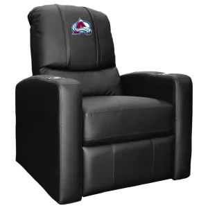 Stealth Recliner with Colorado Avalanche Logo