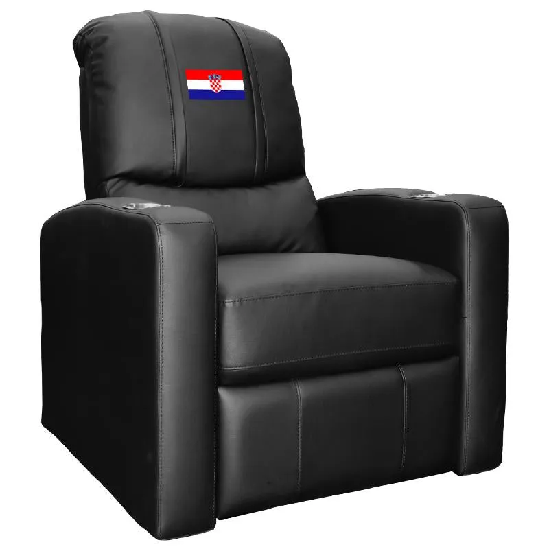 Stealth Recliner with Croatia Logo Panel