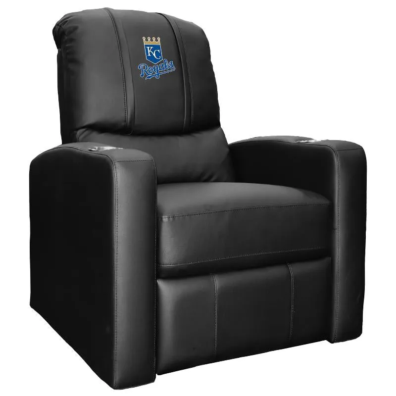 Stealth Recliner with Kansas City Royals Logo