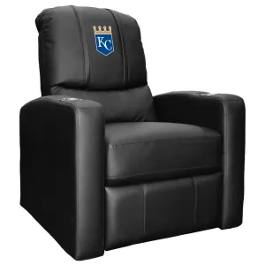 Stealth Recliner with Kansas City Royals Primary Logo