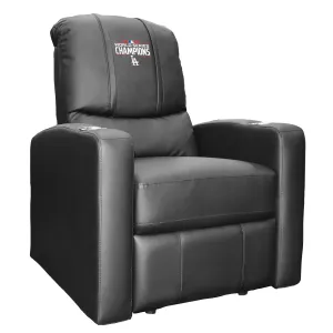 Stealth Recliner with Los Angeles Dodgers 2020 Championship Logo