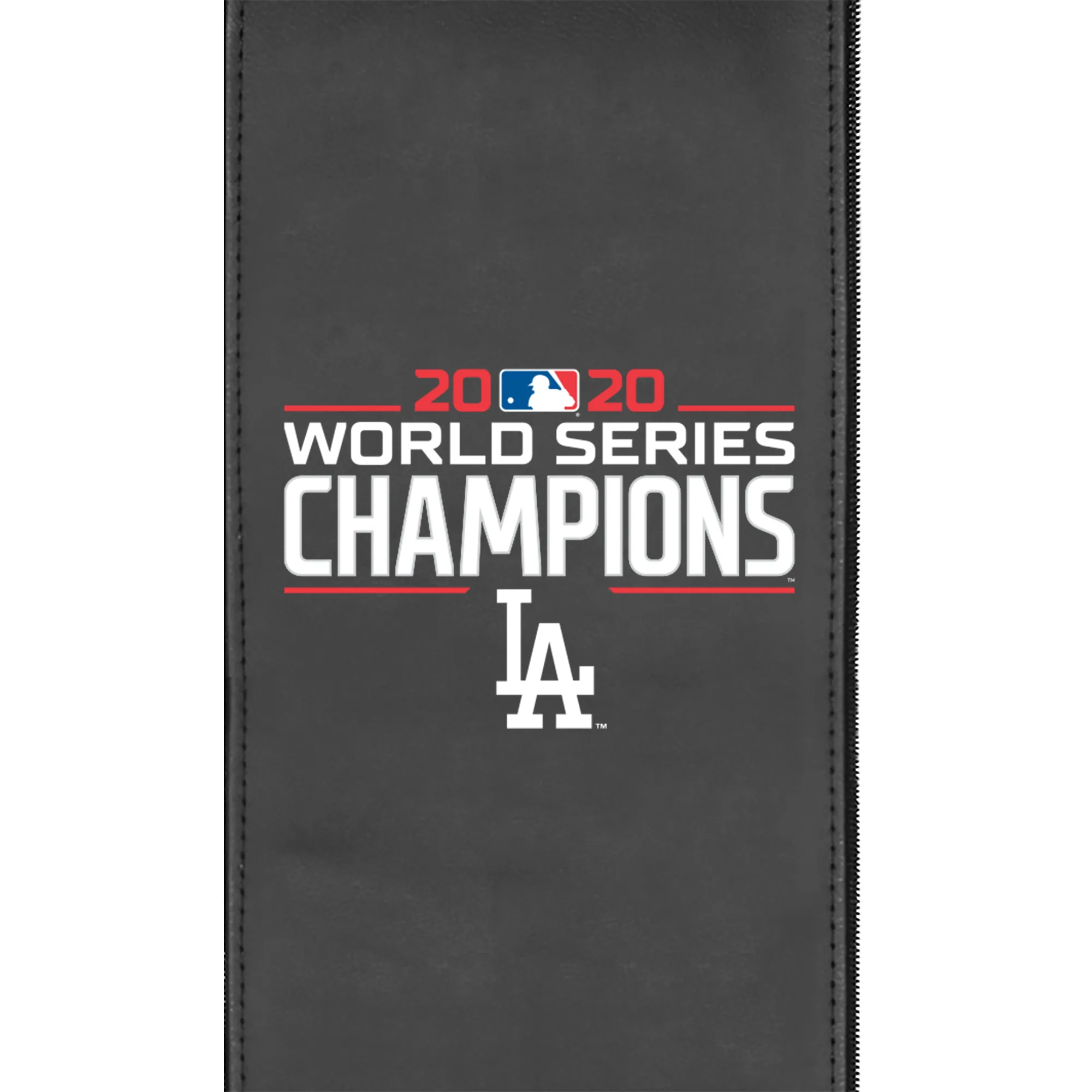 Stealth Recliner with Los Angeles Dodgers 2020 Championship Logo