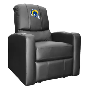 Stealth Recliner with  Los Angeles Rams Helmet Logo