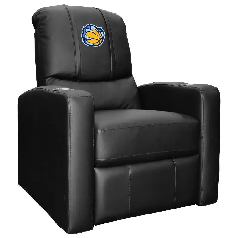 Stealth Recliner with Memphis Grizzlies Secondary Logo