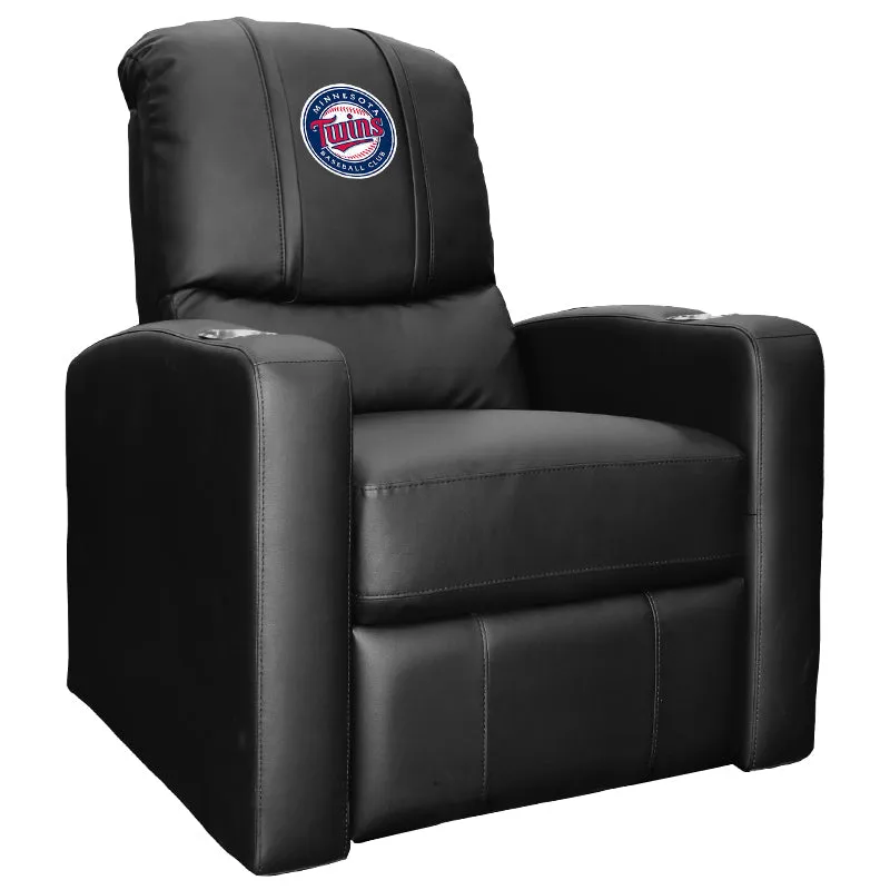 Stealth Recliner with Minnesota Twins Logo