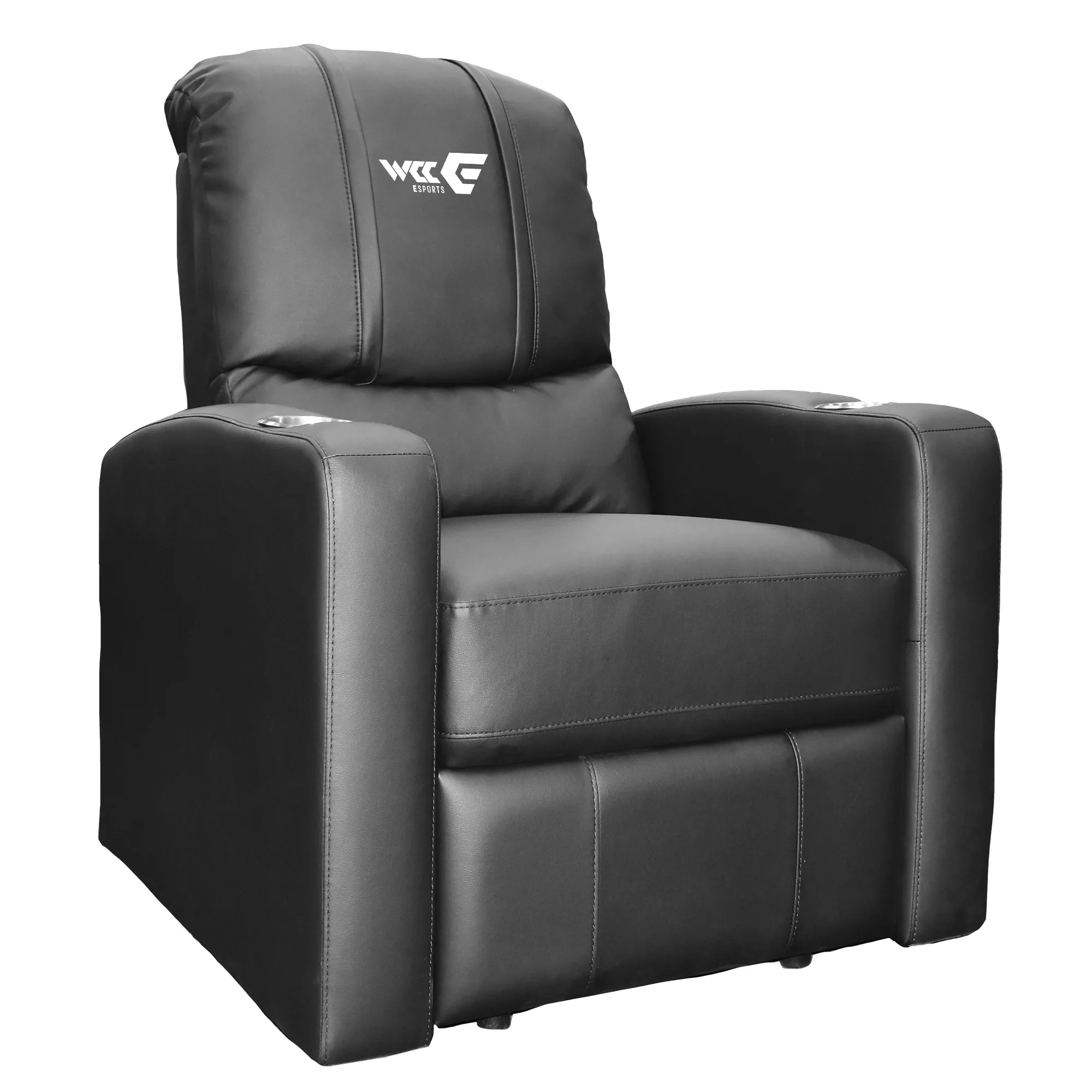 Stealth Recliner with West Coast Esports Conference Logo