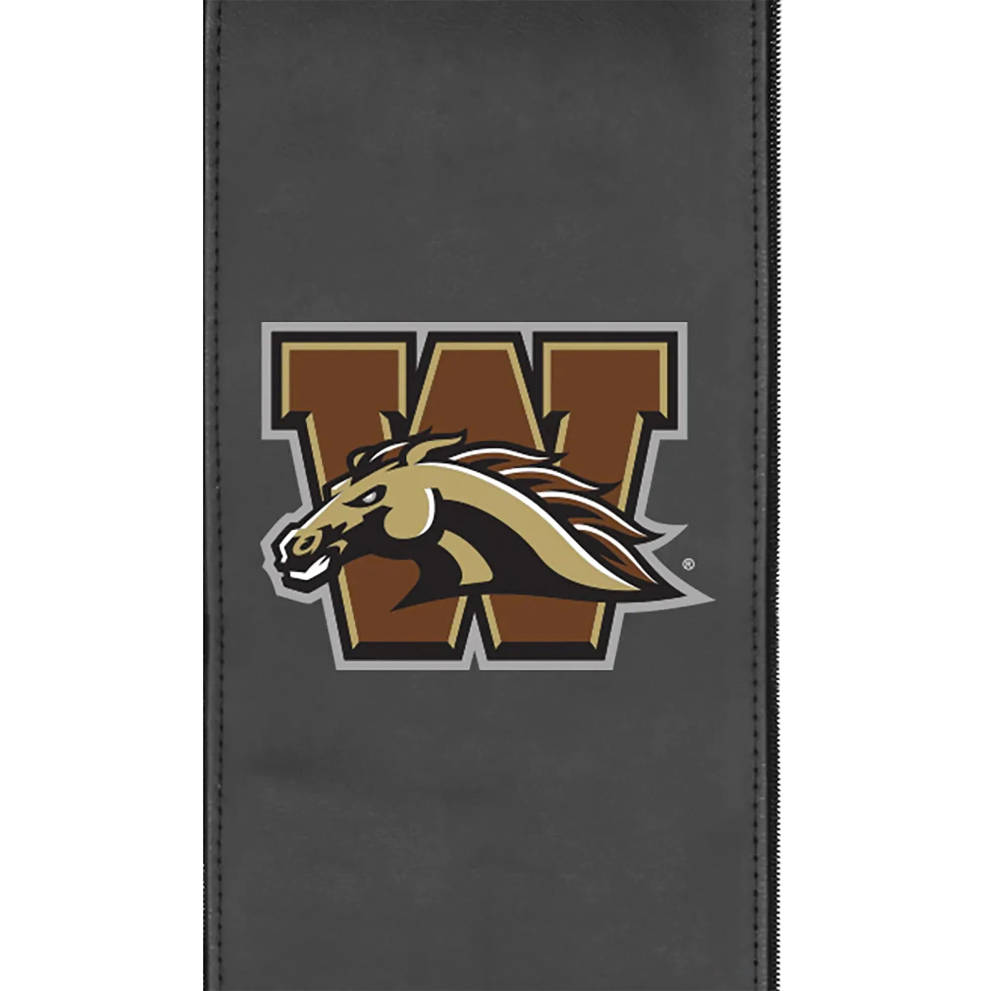 Stealth Recliner with Western Michigan University Logo