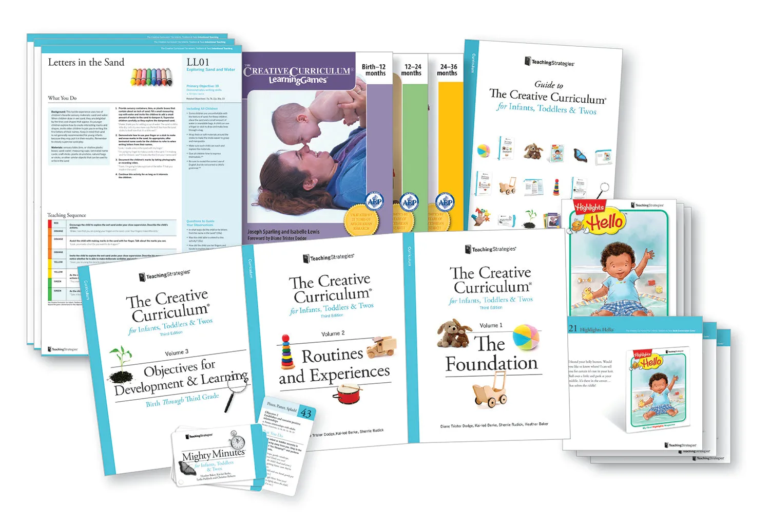 The Creative Curriculum for Infants, Toddlers & Twos, Third Edition, With Daily Resources (Bilingual)