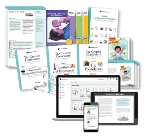 The Creative Curriculum for Infants, Toddlers & Twos, Third Edition, With Daily Resources (Bilingual)