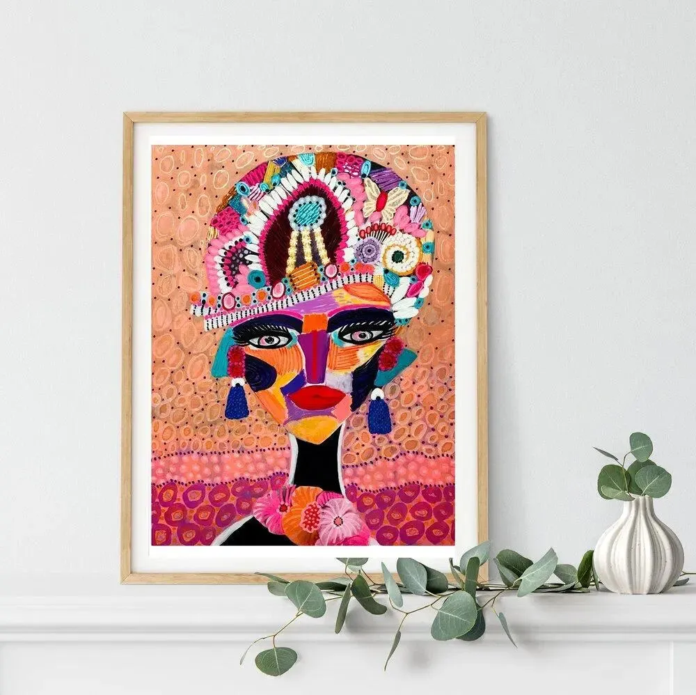 The Empress Wall Art Print