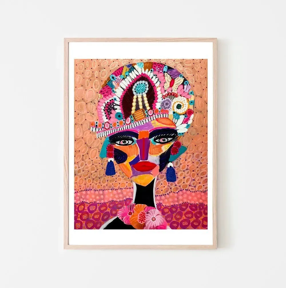 The Empress Wall Art Print