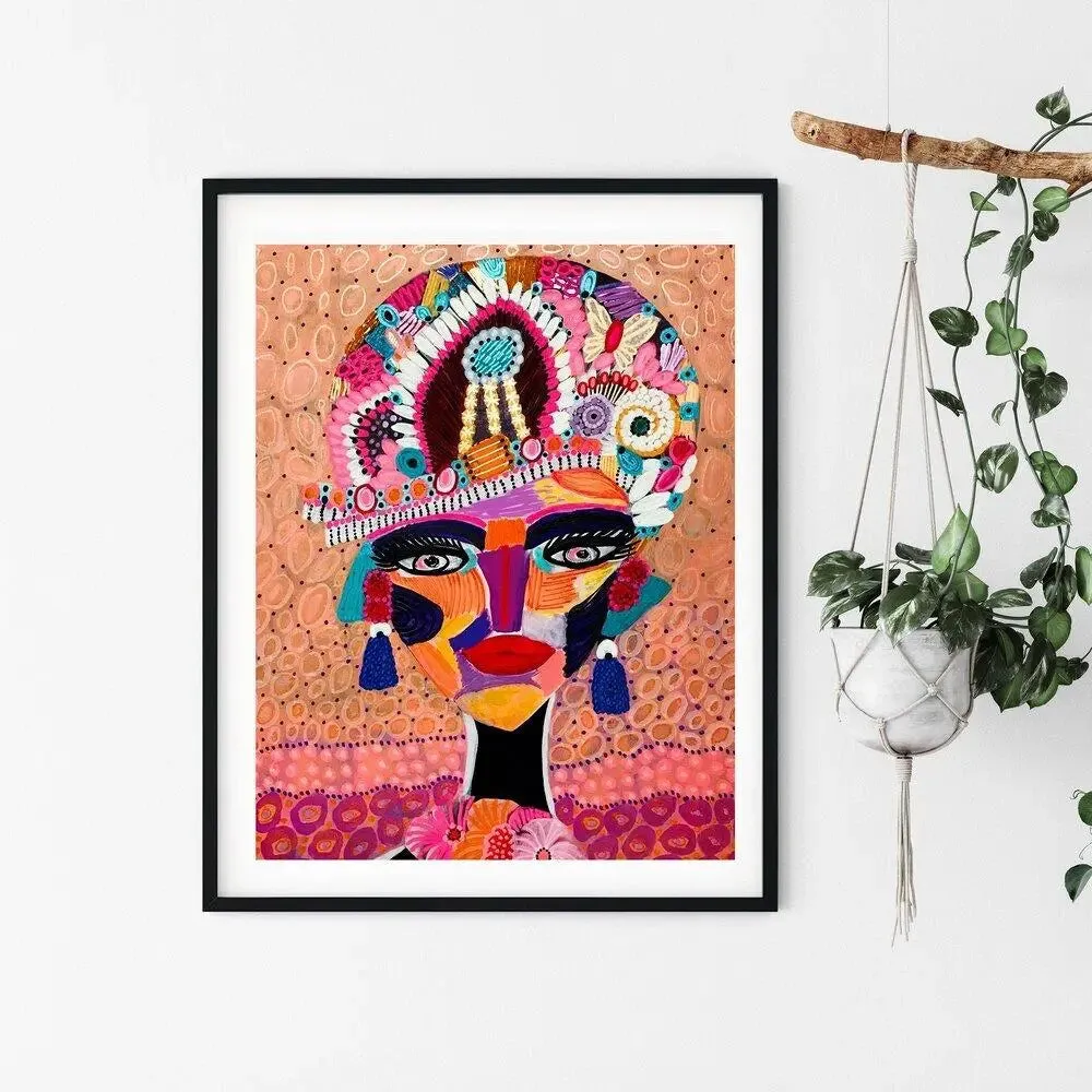 The Empress Wall Art Print