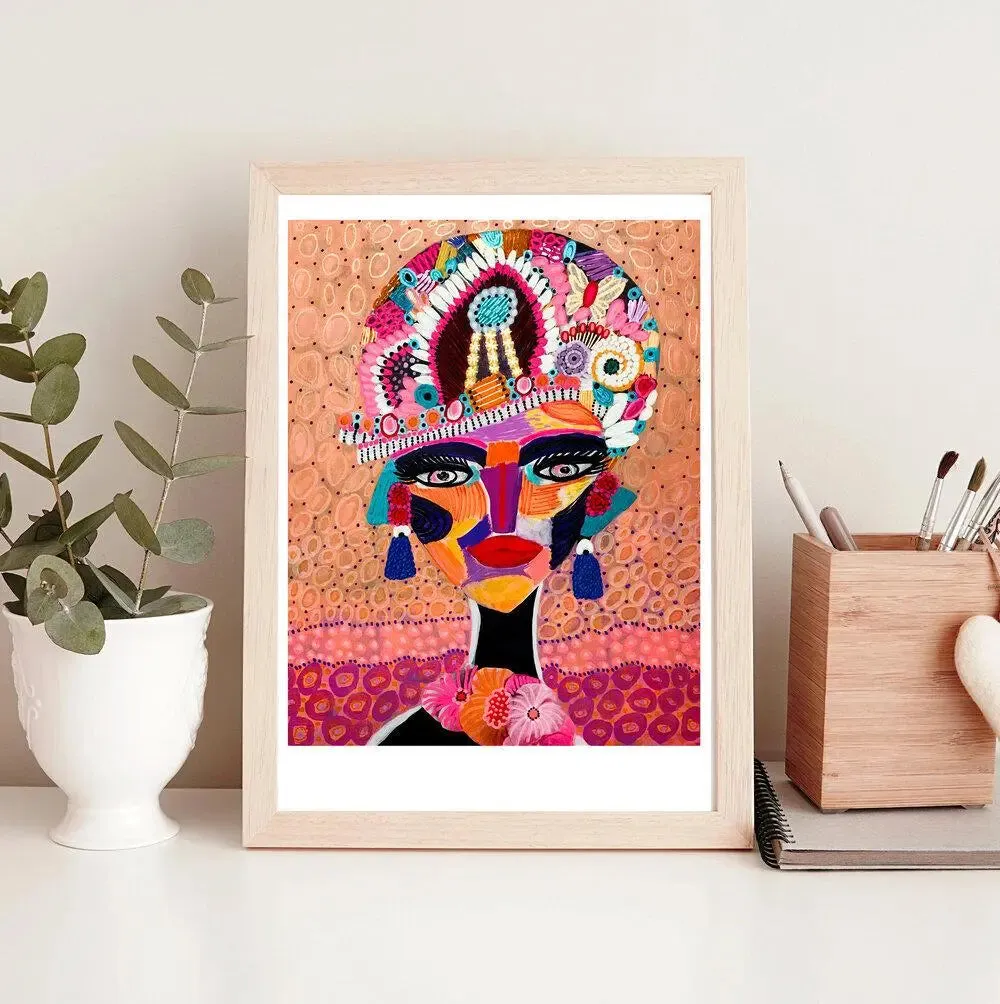 The Empress Wall Art Print