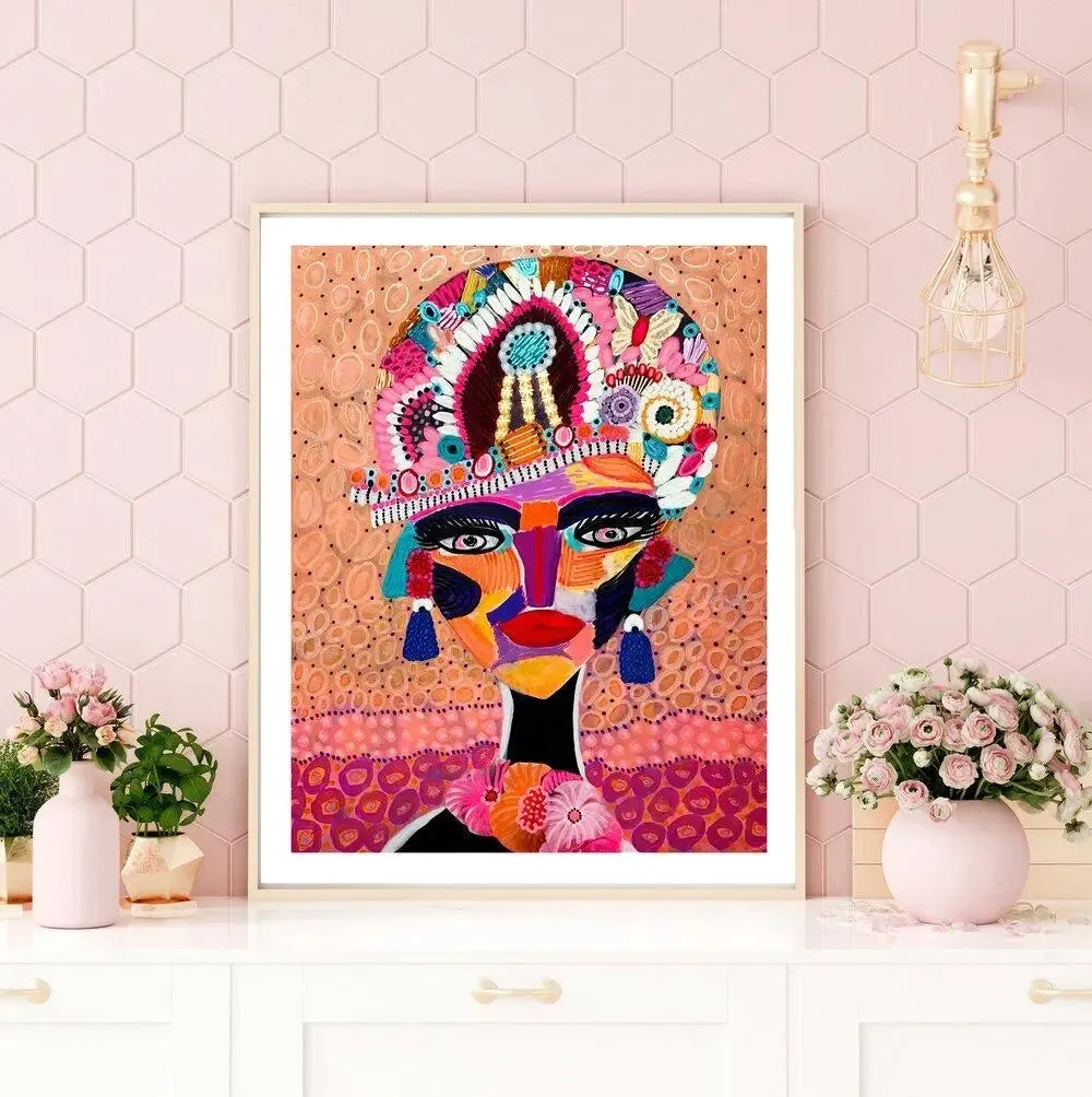 The Empress Wall Art Print