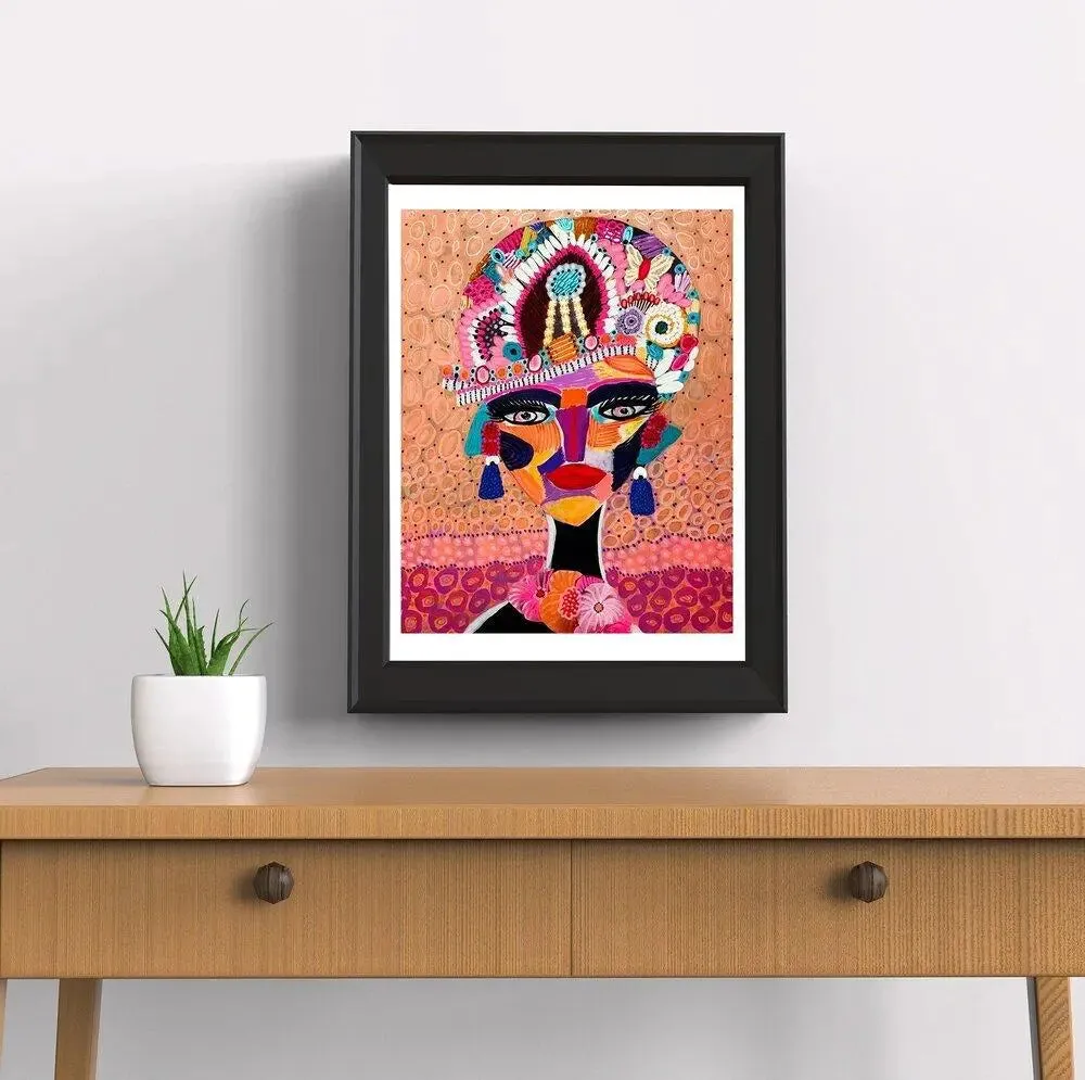 The Empress Wall Art Print