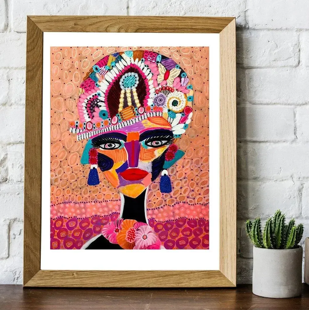 The Empress Wall Art Print