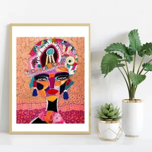 The Empress Wall Art Print