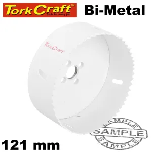 TORK CRAFT 121MM BIM42 BI METAL HOLE SAW TC12150