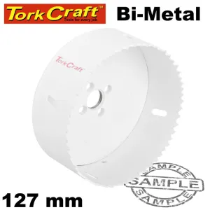 TORK CRAFT 127MM BIM42 BI METAL HOLE SAW TC12151