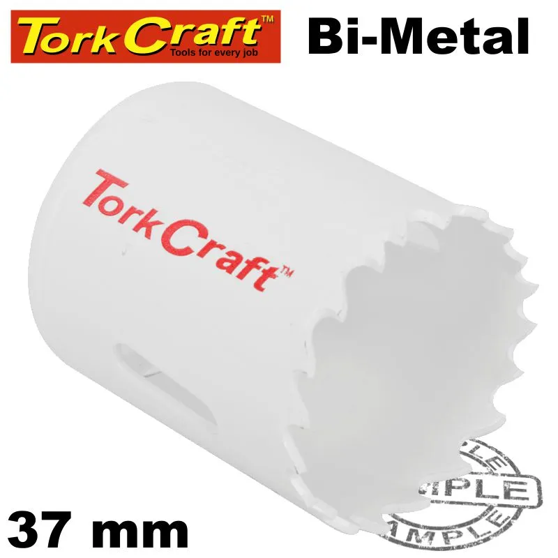 TORK CRAFT 37MM BIM42 BI METAL HOLE  SAW TC12117