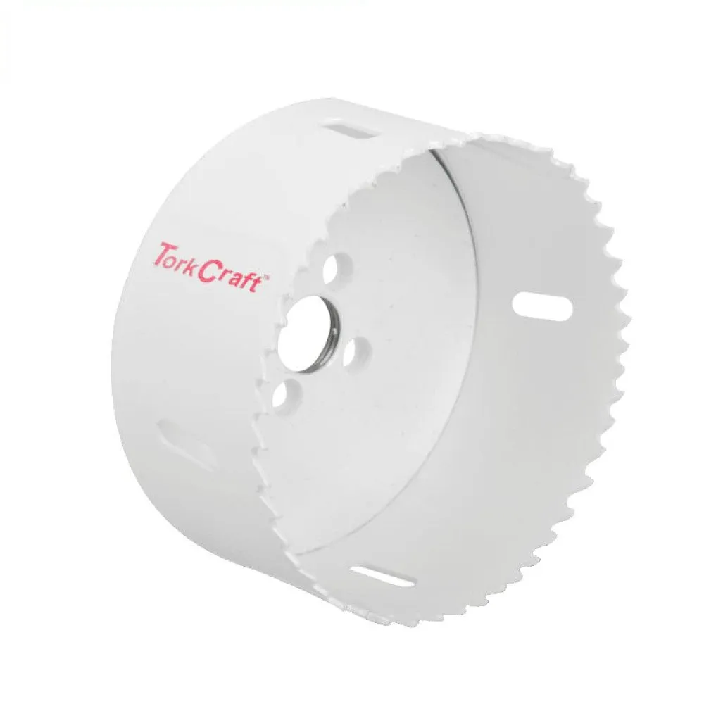 Tork Craft | Hole Saw BiM42 Bi-Metal 95mm