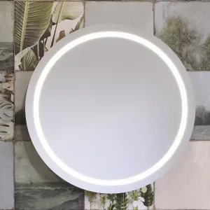 VitrA Frame Large 80cm Round LED Mirror