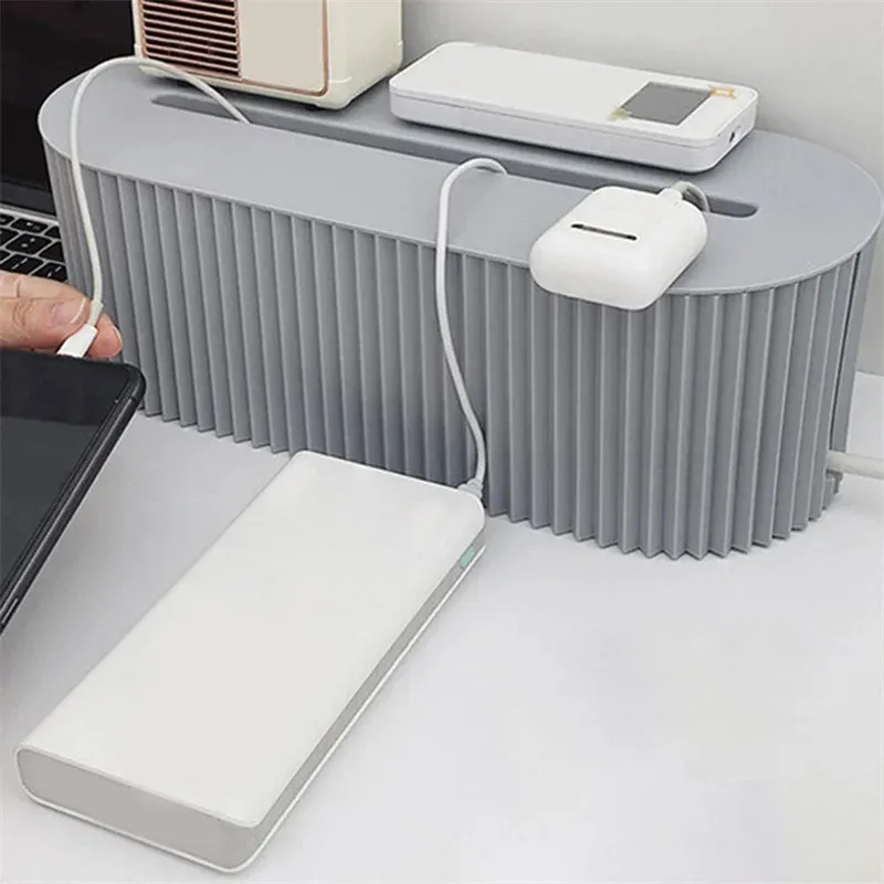 Ziggy Nordic Cable & Charger Organizer Box