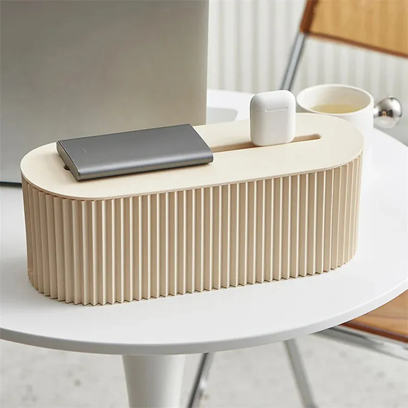 Ziggy Nordic Cable & Charger Organizer Box