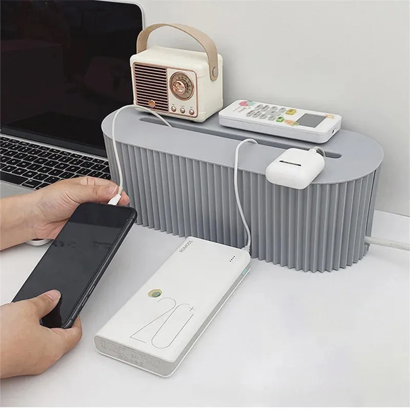 Ziggy Nordic Cable & Charger Organizer Box