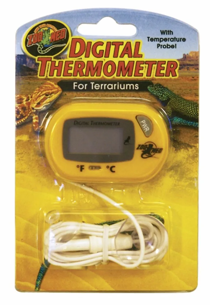 Zoo Med Digital Terrarium Thermometer